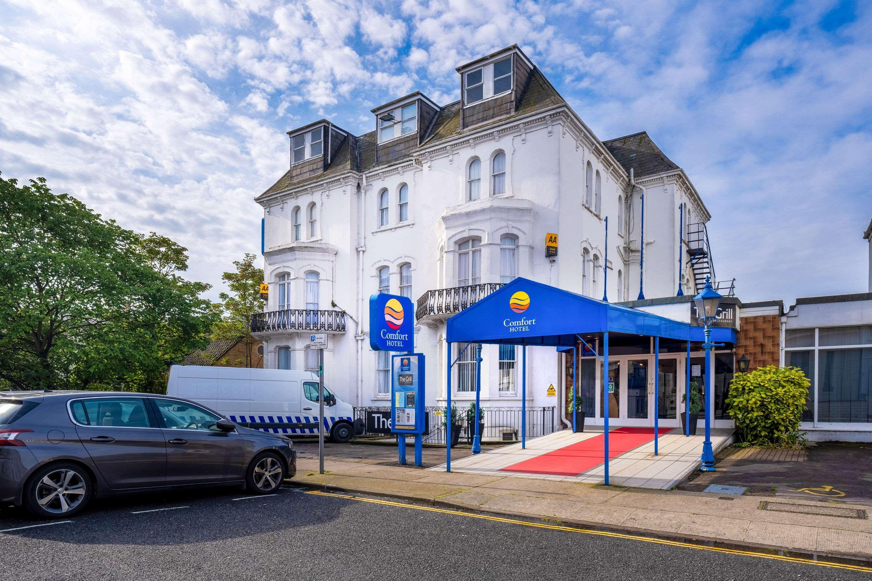 Comfort Hotel Great Yarmouth Exteriör bild