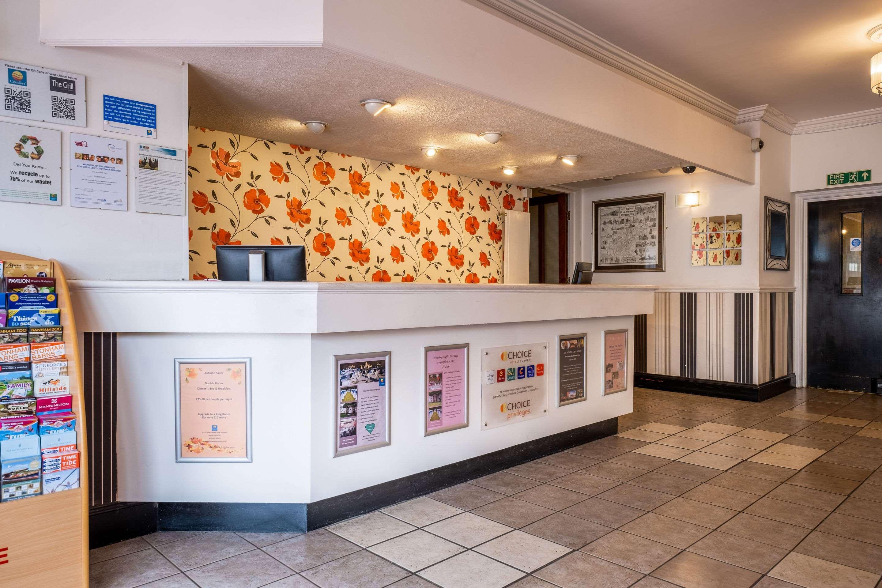 Comfort Hotel Great Yarmouth Exteriör bild